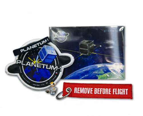Dárkový balíček družice Planetum-1