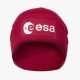 Čepice s ESA logem — červená