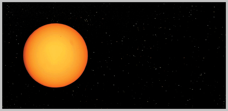 Zatmění Slunce 3D