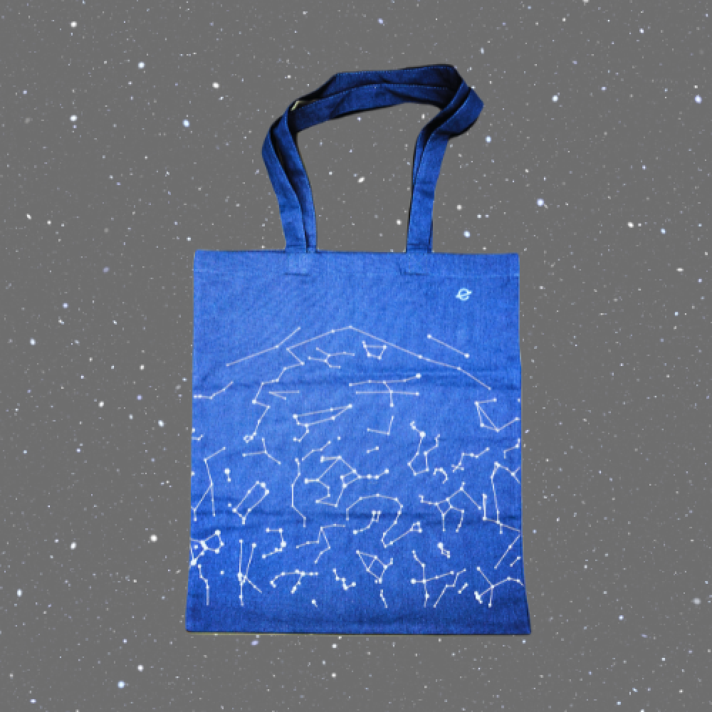 Plátěná taška Vesmír