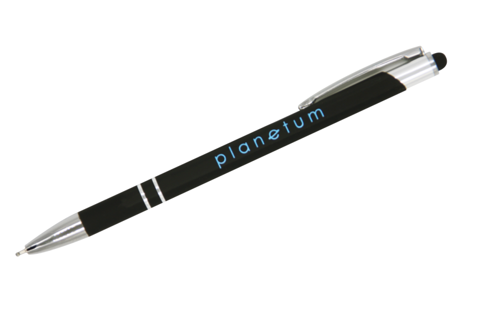 Kuličkové pero Planetum černé