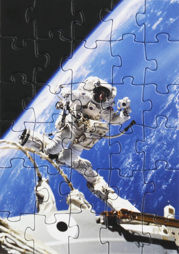 Puzzle Astronaut