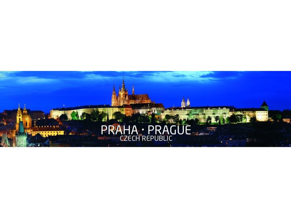 Praha 3D záložka