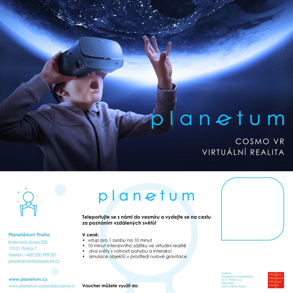 Cosmo VR (elektronický poukaz)