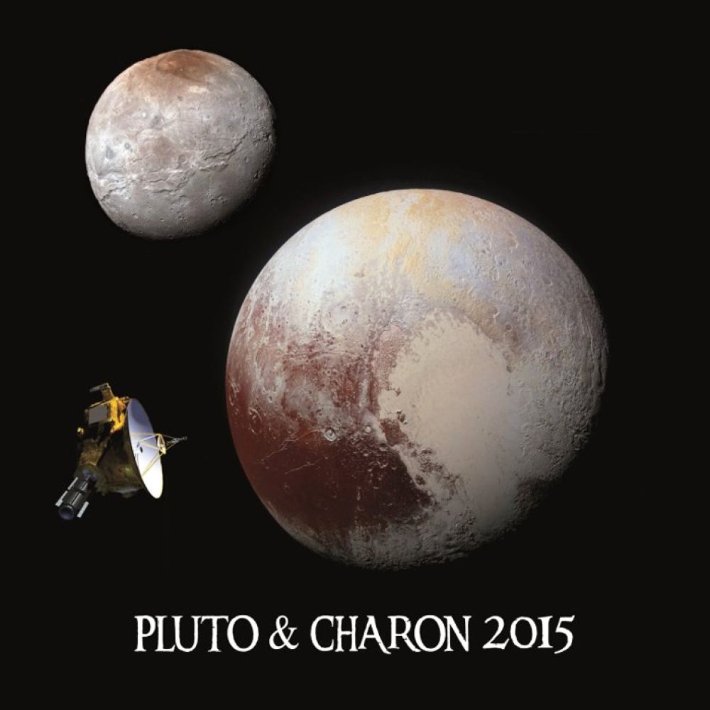 Pluto a Charon 3D