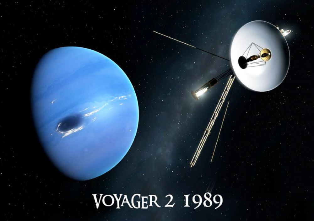 Voyager 2 - 1989 3D