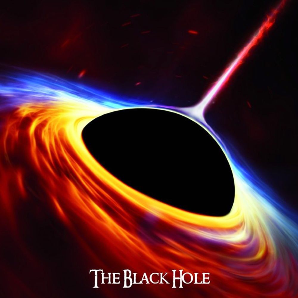 Černá díra 3D