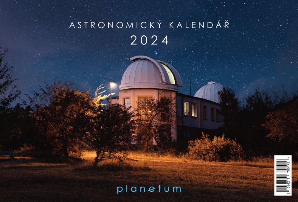 Astronomický kalendář Planetum na rok 2024