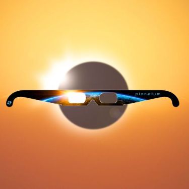 Brýle na pozorování Slunce
