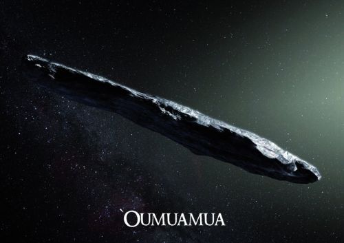 Oumuamua 3D