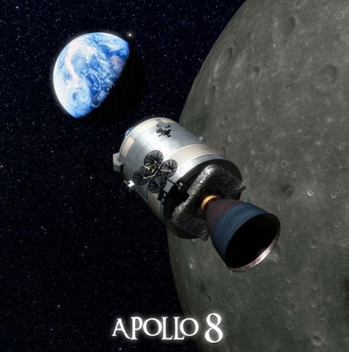 Apollo 8 3D