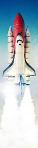 Space Shuttle 3D záložka