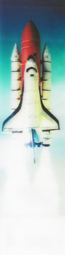 Space Shuttle 3D záložka