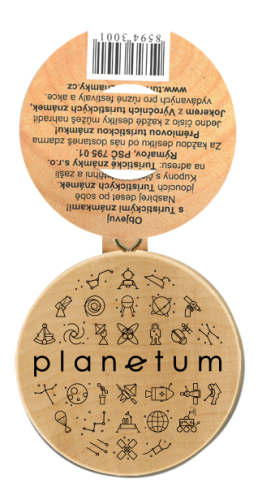 Turistická známka Planetárium Praha
