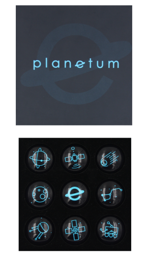 Magnetky Planetum - ikonky