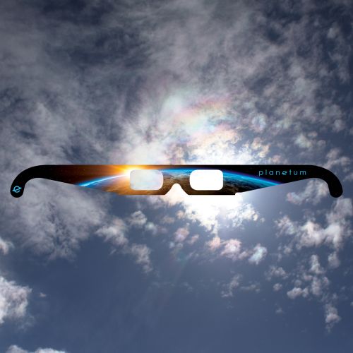 Brýle na pozorování Slunce balení 5 ks