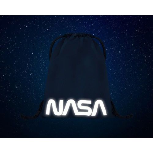 Sáček na obuv NASA modrý