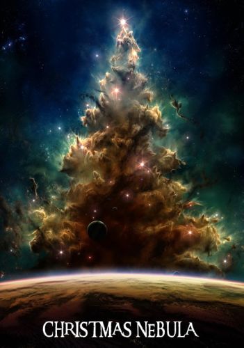 Christmas Nebula 3D