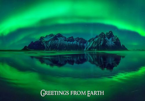 Pozdravy ze Země - Aurora 3D