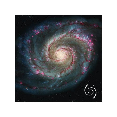 Galaxie 3D magnetka