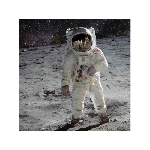 Astronaut na Měsíci 3D magnetka