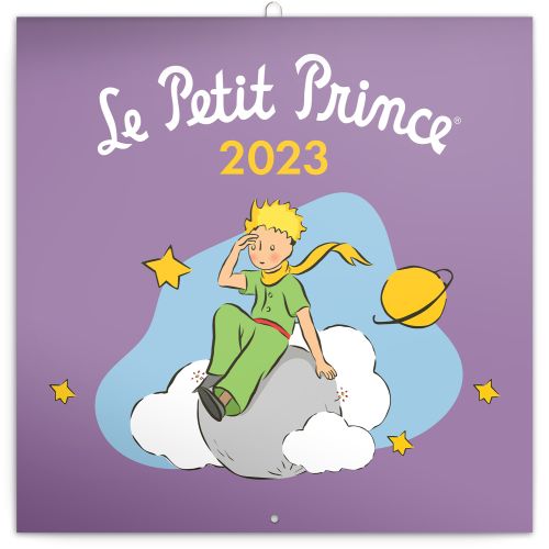 Kalendář Malý princ 2023