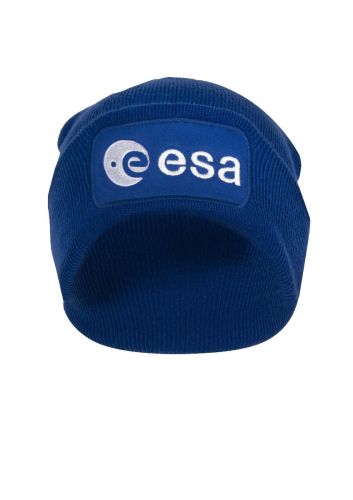 Čepice s ESA logem — modrá royal