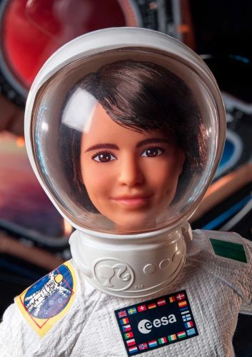 Barbie astronautka — Samantha Cristoforetti