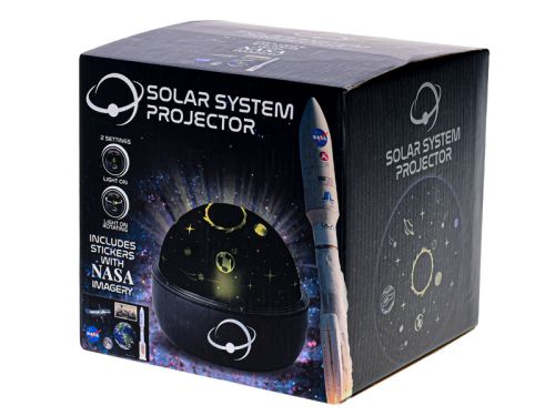 Projektor NASA Sluneční soustava