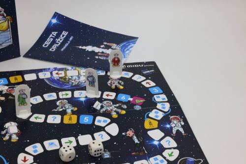 Cesta družice – hra