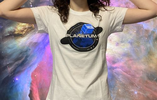 Triko Planetum-1 — dámské bílé