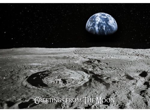 Pozdravy z Měsíce 3D