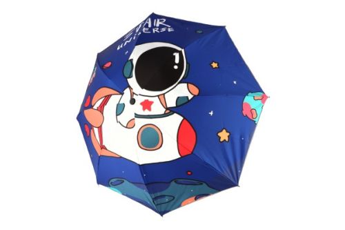 Deštník Vesmír skládací dětský