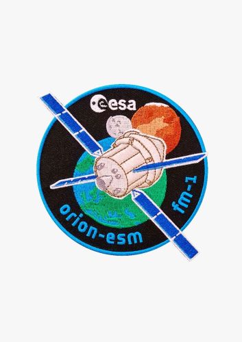 Nášivka mise Orion ESM