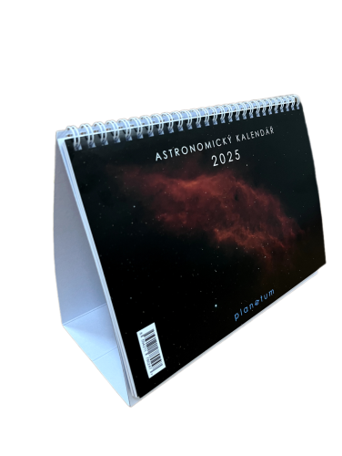 Astronomický kalendář Planetum na rok 2025