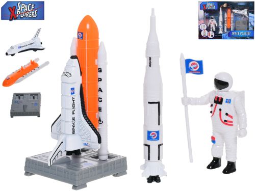 Vesmírný raketoplán s astronautem Space Xplorers