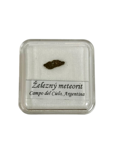 Železný meteorit - Campo del Cielo