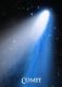 Kometa Hale-Bopp 3D