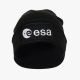 Čepice s ESA logem - černá
