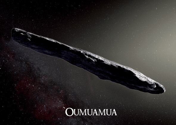 Oumuamua 3D