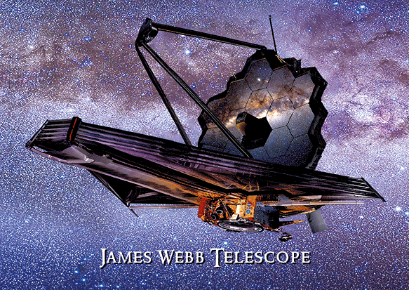 James Webb Telescope 3D